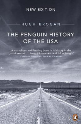 Książka Penguin History of the United States of America Hugh Brogan