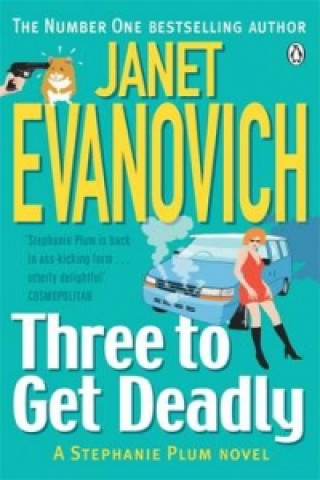 Книга Three to Get Deadly Janet Evanovich