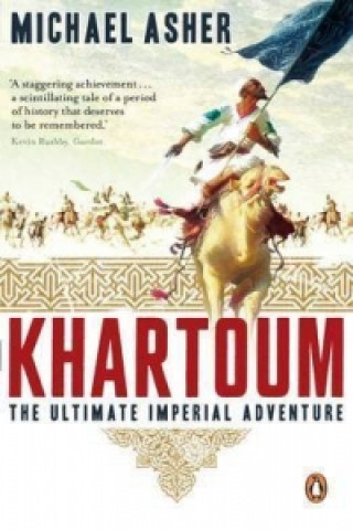 Kniha Khartoum Michael Asher