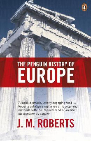 Książka Penguin History of Europe J M Roberts