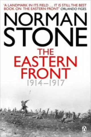 Book Eastern Front 1914-1917 Norman Stone