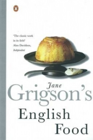 Kniha English Food Jane Grigson