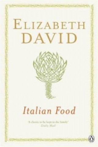 Carte Italian Food Elizabeth David