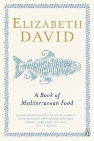 Carte Book of Mediterranean Food Elizabeth David