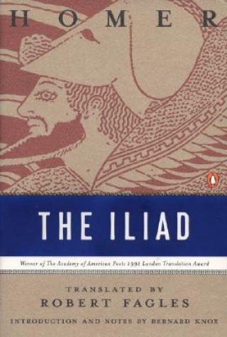 Knjiga Iliad Homer