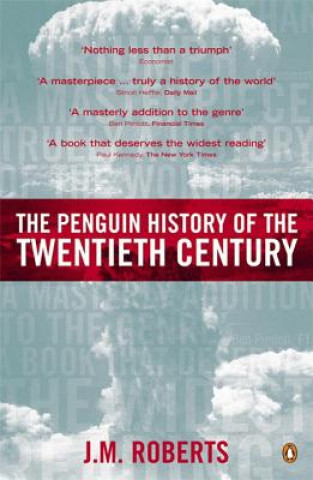 Książka Penguin History of the Twentieth Century J M Roberts