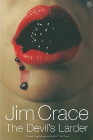 Kniha Devil's Larder Jim Crace
