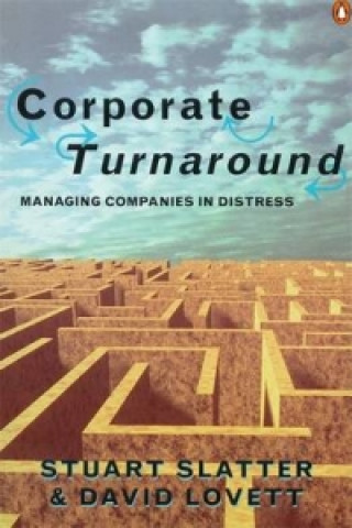 Kniha Corporate Turnaround Stuart Slater