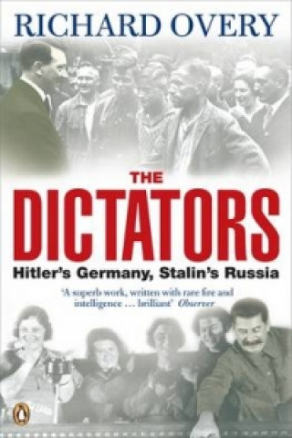 Kniha Dictators Richard Overy