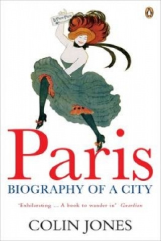 Könyv Paris Colin Jones