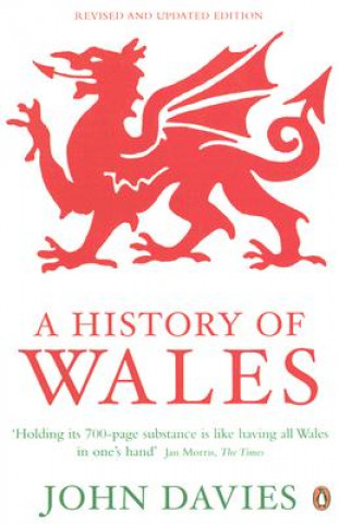 Kniha History of Wales John Davies