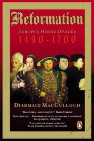 Książka Reformation Diarmaid MacCulloch