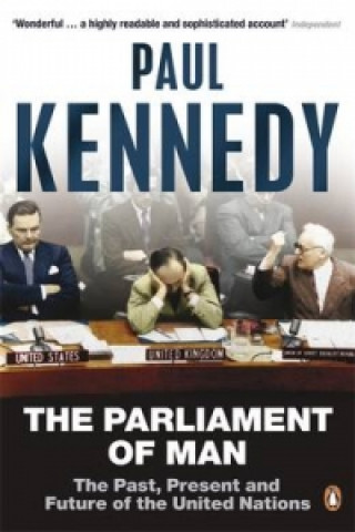 Kniha Parliament of Man Paul Kennedy