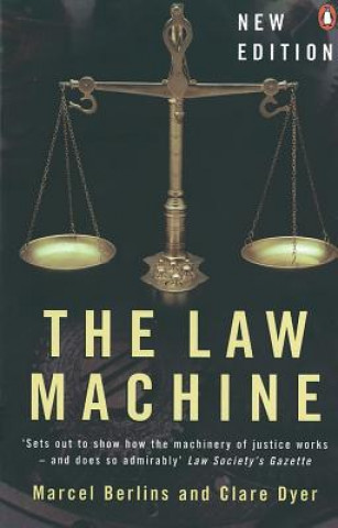Kniha Law Machine Marcel Berlins