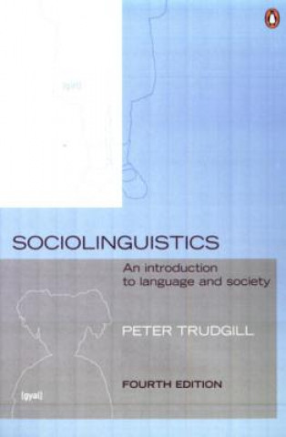 Kniha Sociolinguistics Peter Trudgill