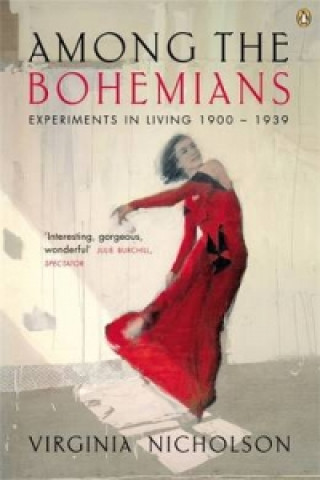 Книга Among the Bohemians Virginia Nicholson