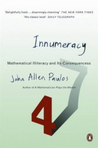 Kniha Innumeracy John Allen Paulos
