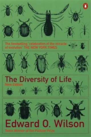 Kniha Diversity of Life Edward O Wilson