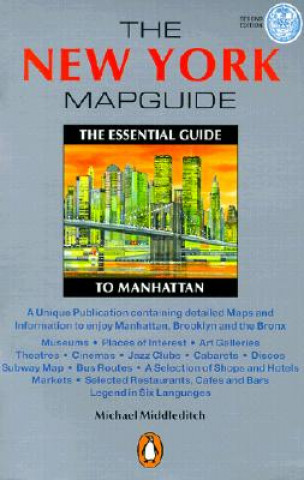 Könyv New York Mapguide Michael Middleditch