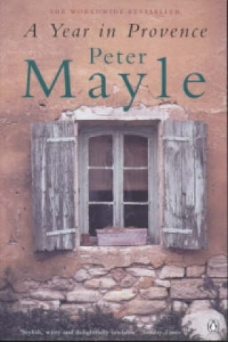 Kniha Year in Provence Peter Mayle