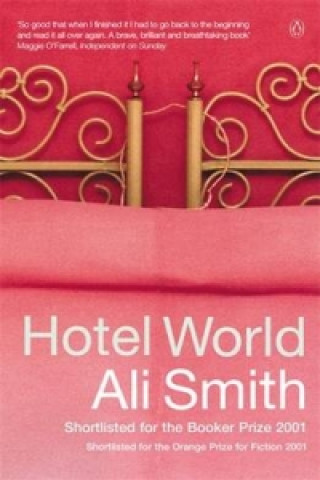 Kniha Hotel World Ali Smith