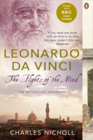 Kniha Leonardo Da Vinci Charles Nicholl