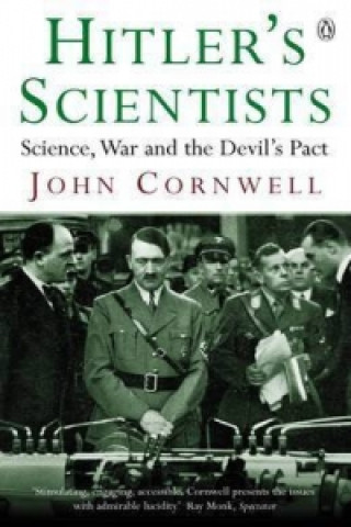 Kniha Hitler's Scientists John Cornwell
