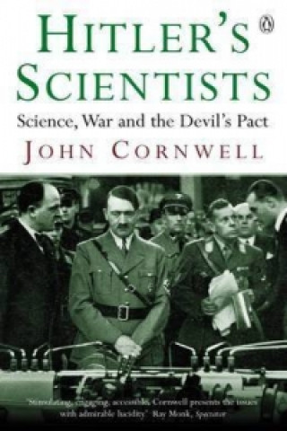 Knjiga Hitler's Scientists John Cornwell