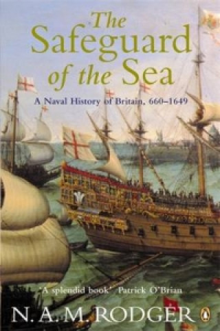 Knjiga Safeguard of the Sea Nicholas Rodger