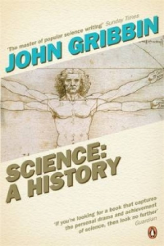 Kniha Science: A History John Gribbin