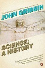 Könyv Science: A History John Gribbin