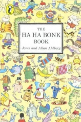 Книга Ha Ha Bonk Book Allan Ahlberg