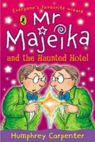 Carte Mr Majeika and the Haunted Hotel Humphrey Carpenter