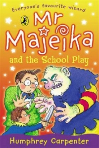 Book Mr Majeika and the School Play Humphrey Carpenter