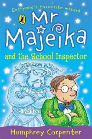 Könyv Mr Majeika and the School Inspector Humphrey Carpenter