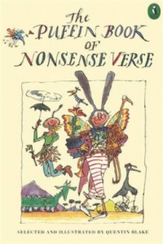 Kniha Puffin Book of Nonsense Verse Quentin Blake