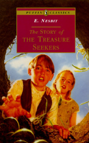 Книга Story of the Treasure Seekers Edit Nesbit
