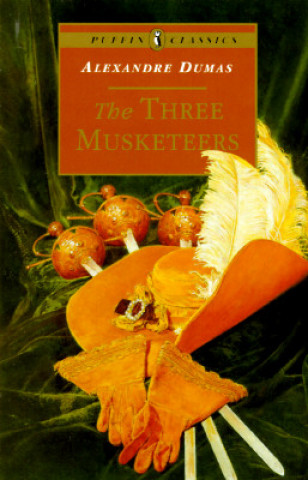 Carte Three Musketeers Alexandre Dumas