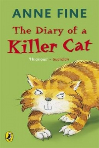 Książka Diary of a Killer Cat Anne Fine