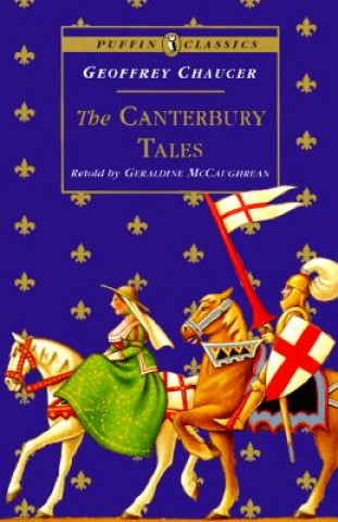 Książka Canterbury Tales Geoffrey Chaucer