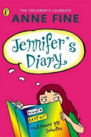 Carte Jennifer's Diary Anne Fine