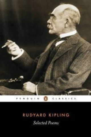 Kniha Selected Poems Rudyard Kipling