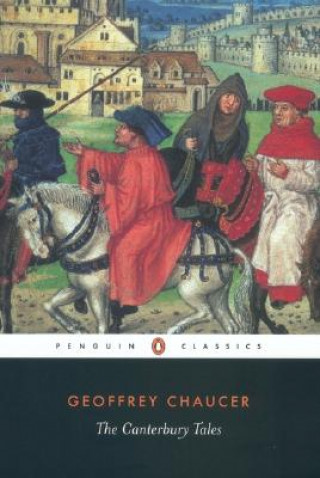 Carte Canterbury Tales Geoffrey Chaucer