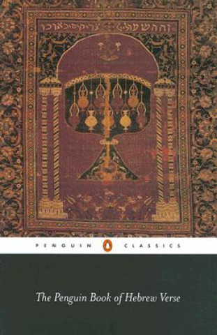 Libro Penguin Book of Hebrew Verse T Carmi