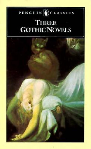 Kniha Three Gothic Novels Peter Fairclough