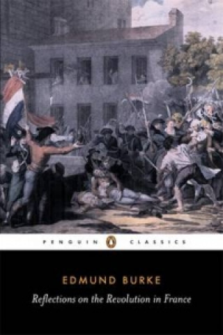 Książka Reflections on the Revolution in France Edmund Burke