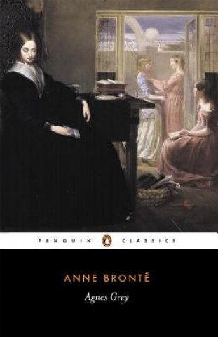Książka Agnes Grey Anne Bronte