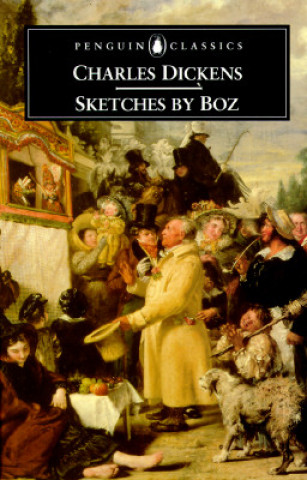 Knjiga Sketches by Boz Charles Dickens