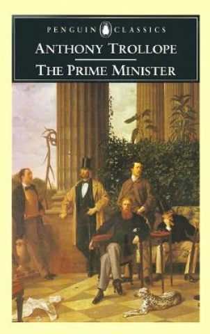 Kniha Prime Minister Anthony Trollope