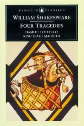 Kniha Four Tragedies William Shakespeare